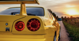 NISSAN SKYLINE JDM ENR34 25GT FOUR 1998