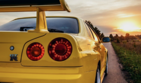 NISSAN SKYLINE JDM ENR34 25GT FOUR 1998