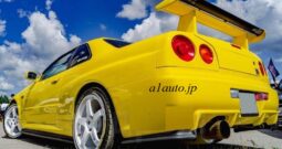 NISSAN SKYLINE JDM ENR34 25GT FOUR 1998