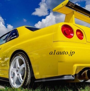 NISSAN SKYLINE JDM ENR34 GTR 1998