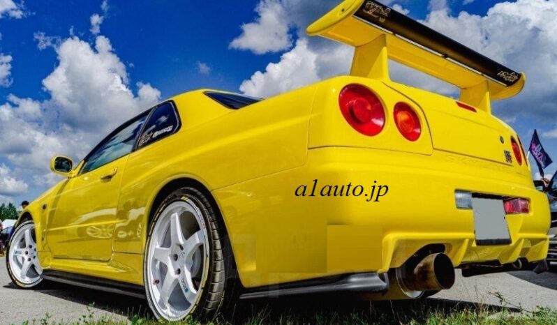 NISSAN SKYLINE JDM ENR34 GTR 1998